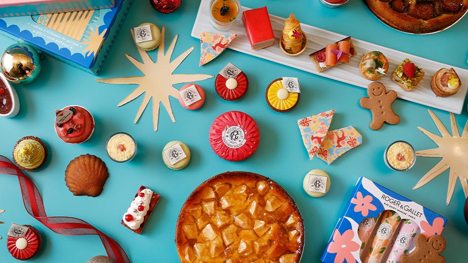 フェスティブ・スイーツブッフェ with ロジェ・ガレ