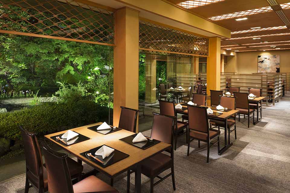 3fl 日本料理 雲海 レストラン バー Anaインターコンチネンタルホテル東京