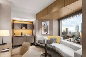 Tsuki Suite  Club Lounge Access Living Room