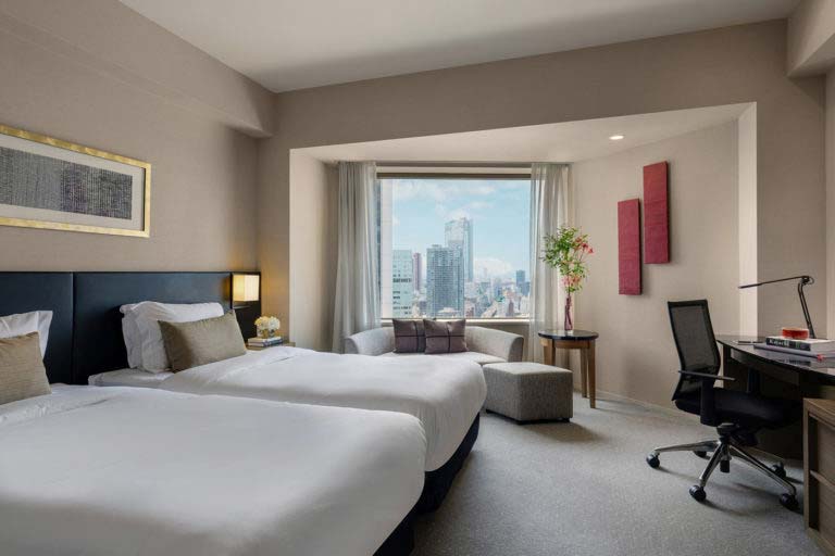 Experience Tokyo's Finest Luxury Hotel ANA InterContinental Tokyo