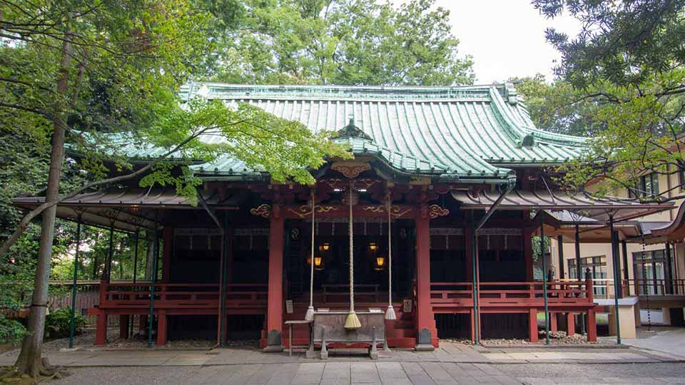 Akasaka Hikawa Shrine / 赤坂氷川神社