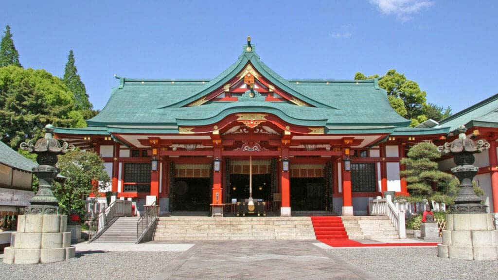 Hie Shrine / 日枝神社