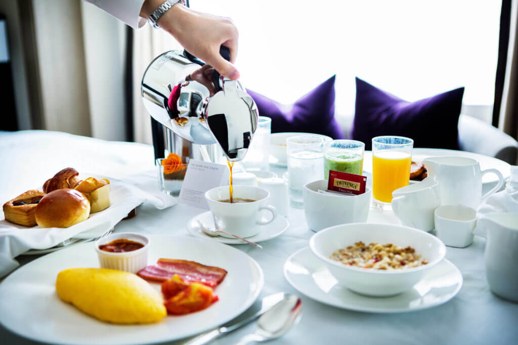 ご朝食のご案内 | ANAインターコンチネンタルホテル東京