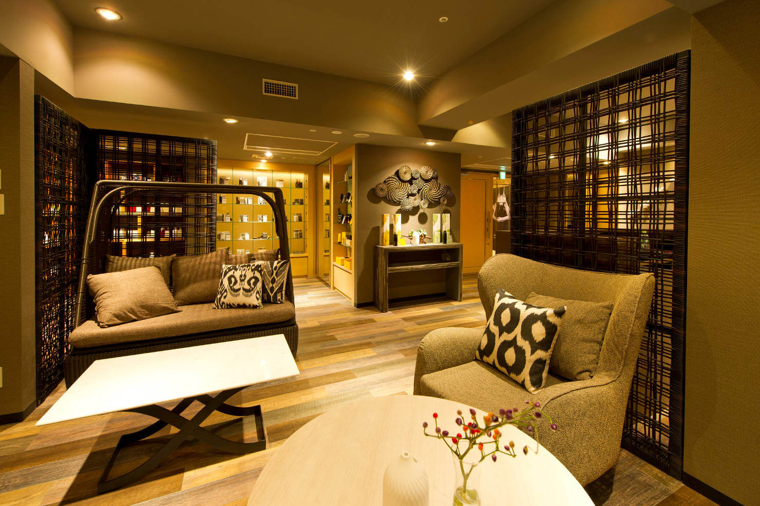 THANN Sanctuary Spa Akasaka | Facilities | ANA InterContinental Tokyo