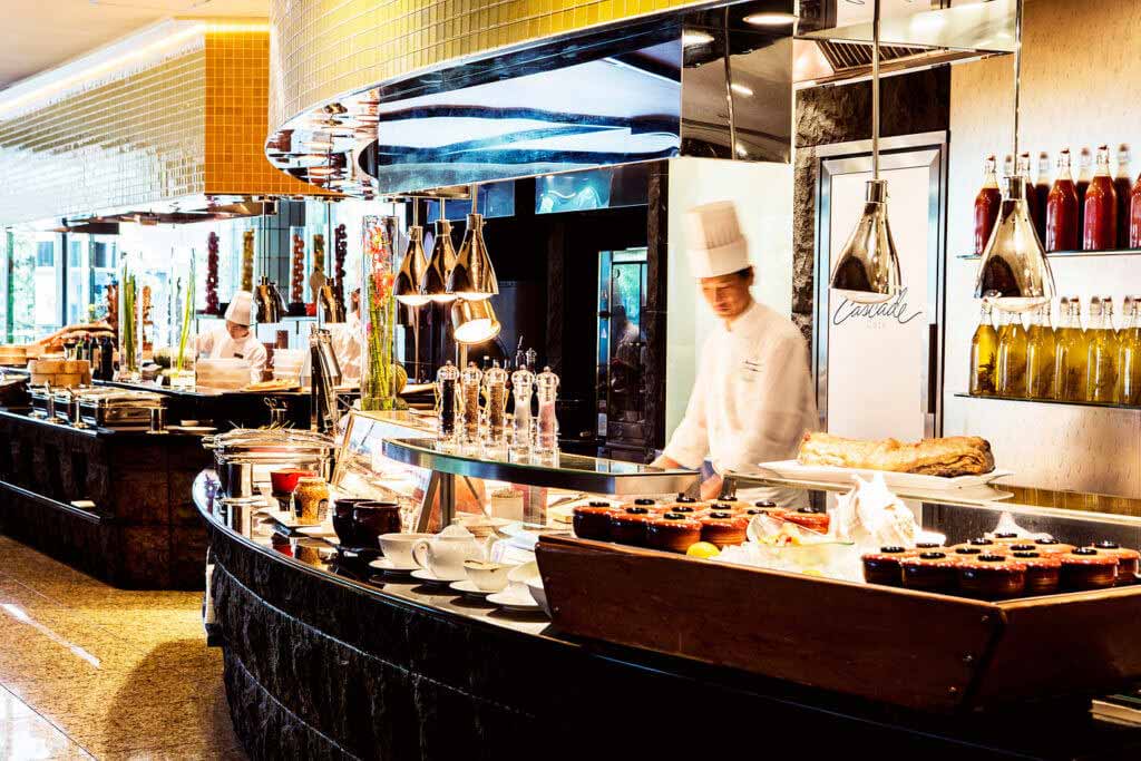 カスケイドカフェ ブッフェ / Cascade Cafe Buffet