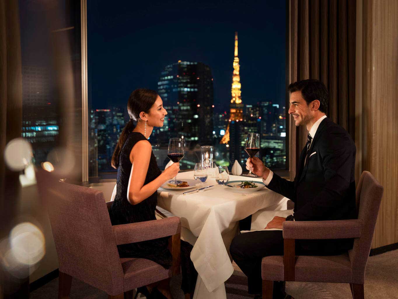 7 best restaurants with a view in Tokyo