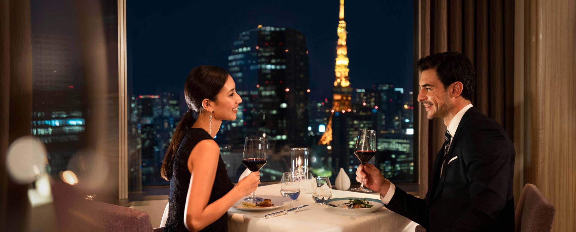 Best Restaurants Bars Ana Intercontinental Tokyo