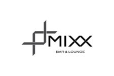Mixx バー & ラウンジ ロゴ / Mixx Bar and Lounge Logo