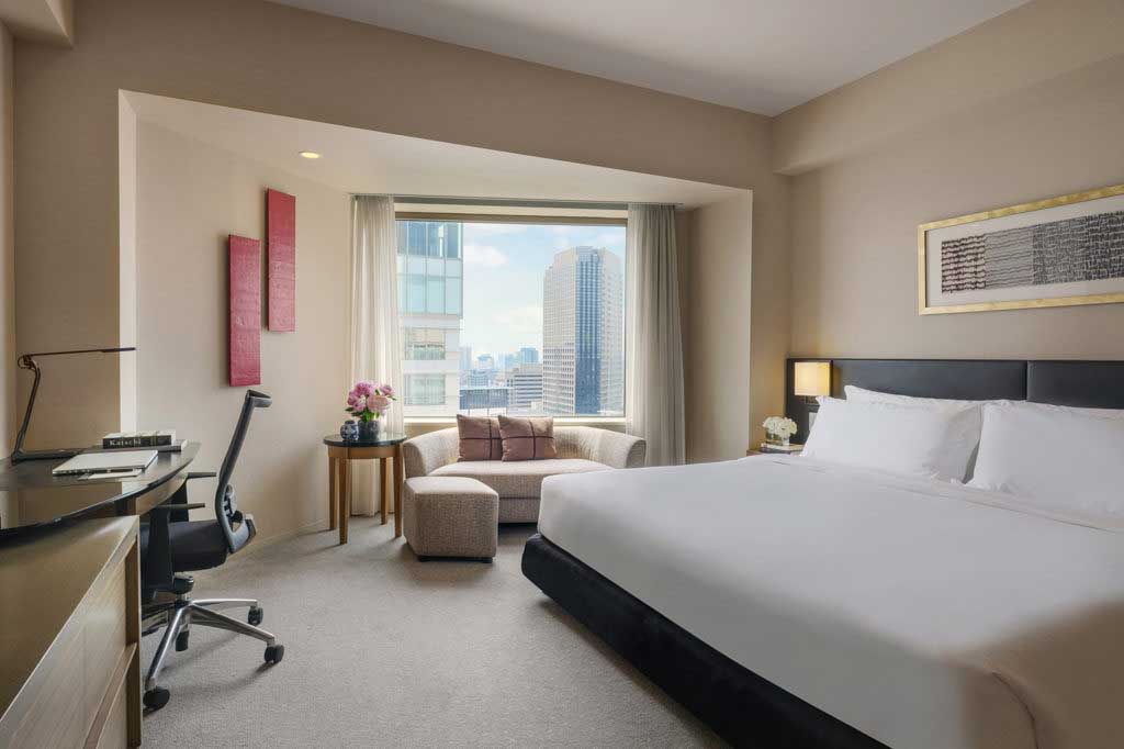 Experience Tokyo's Finest Luxury Hotel | ANA InterContinental Tokyo