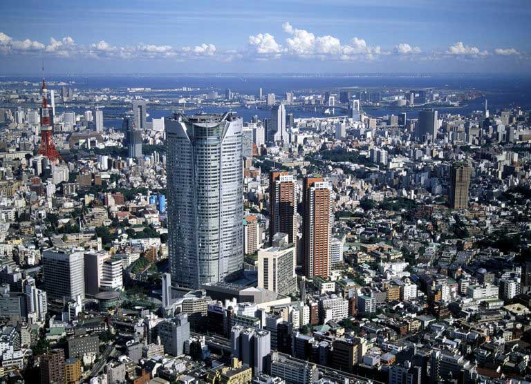 Location ANA InterContinental Tokyo