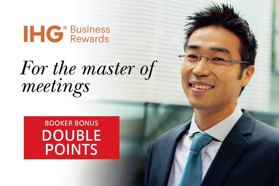 IHG Business Rewards Campaign