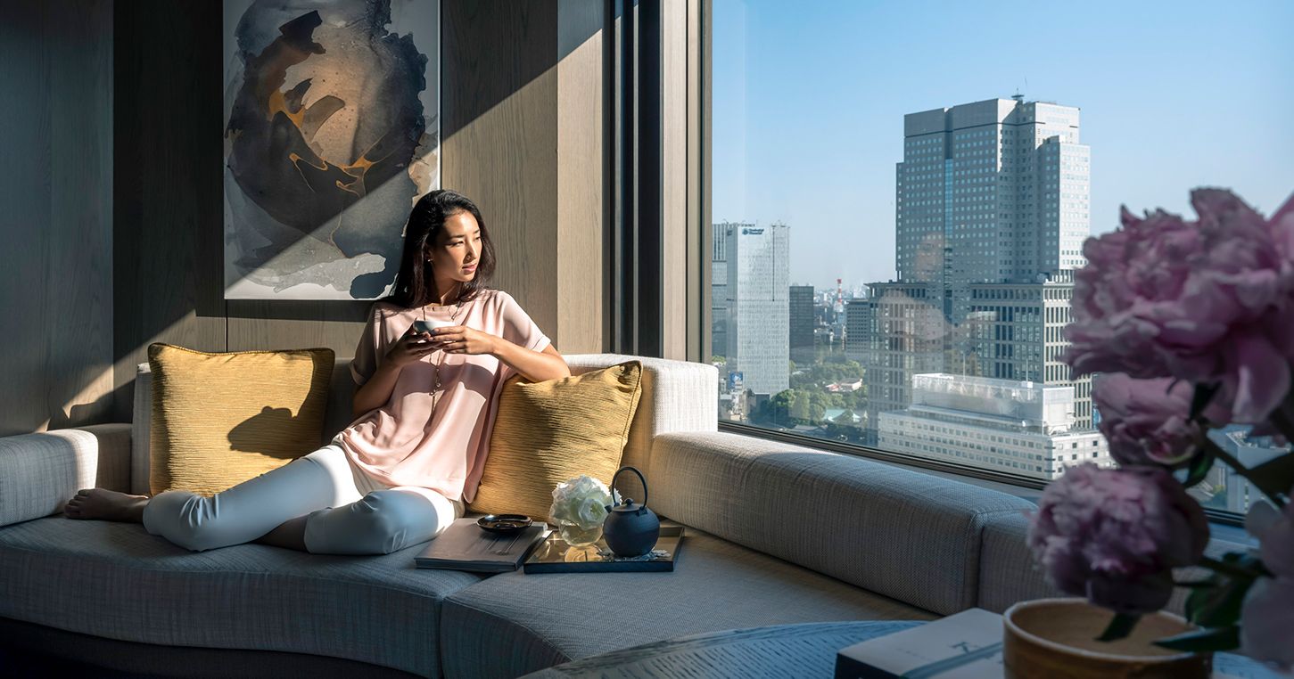 Luxury Hotel Rooms u0026 Suites | ANA InterContinental Tokyo