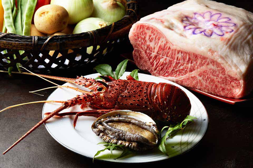 神戸牛サーロインと厳選シャトーブリアンの食べ比べ Anaインターコンチネンタルホテル東京
