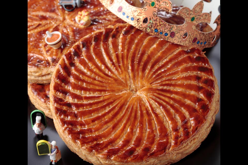 ガレット・デ・ロワ Galette des rois