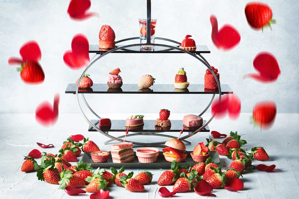 Strawberry Afternoon Tea