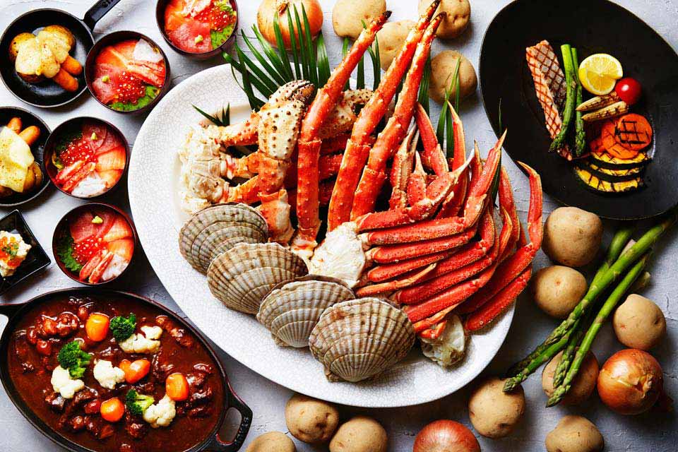 Cascade Cafe - Hokkaido Dinner Buffet