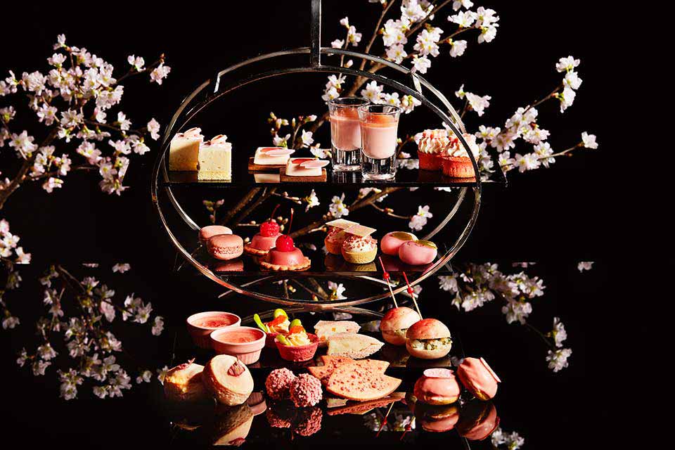Atrium Lounge - Sakura Afternoontea