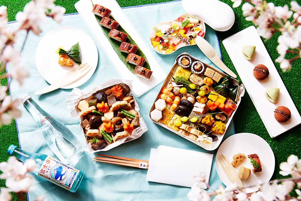 Japanese Picnic