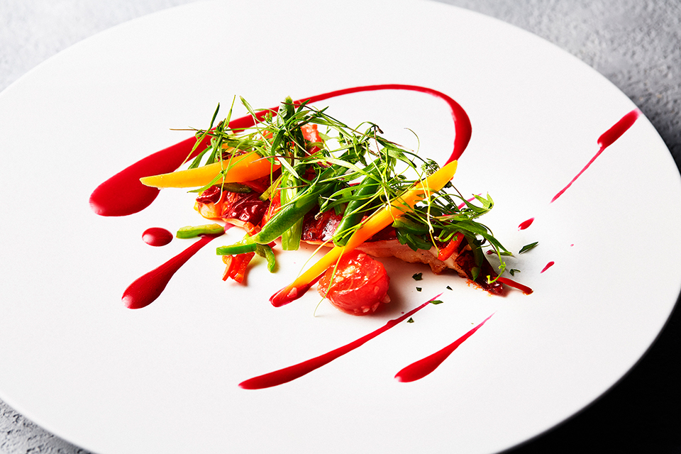 Pierre Gagnaire - Homard Bleu
