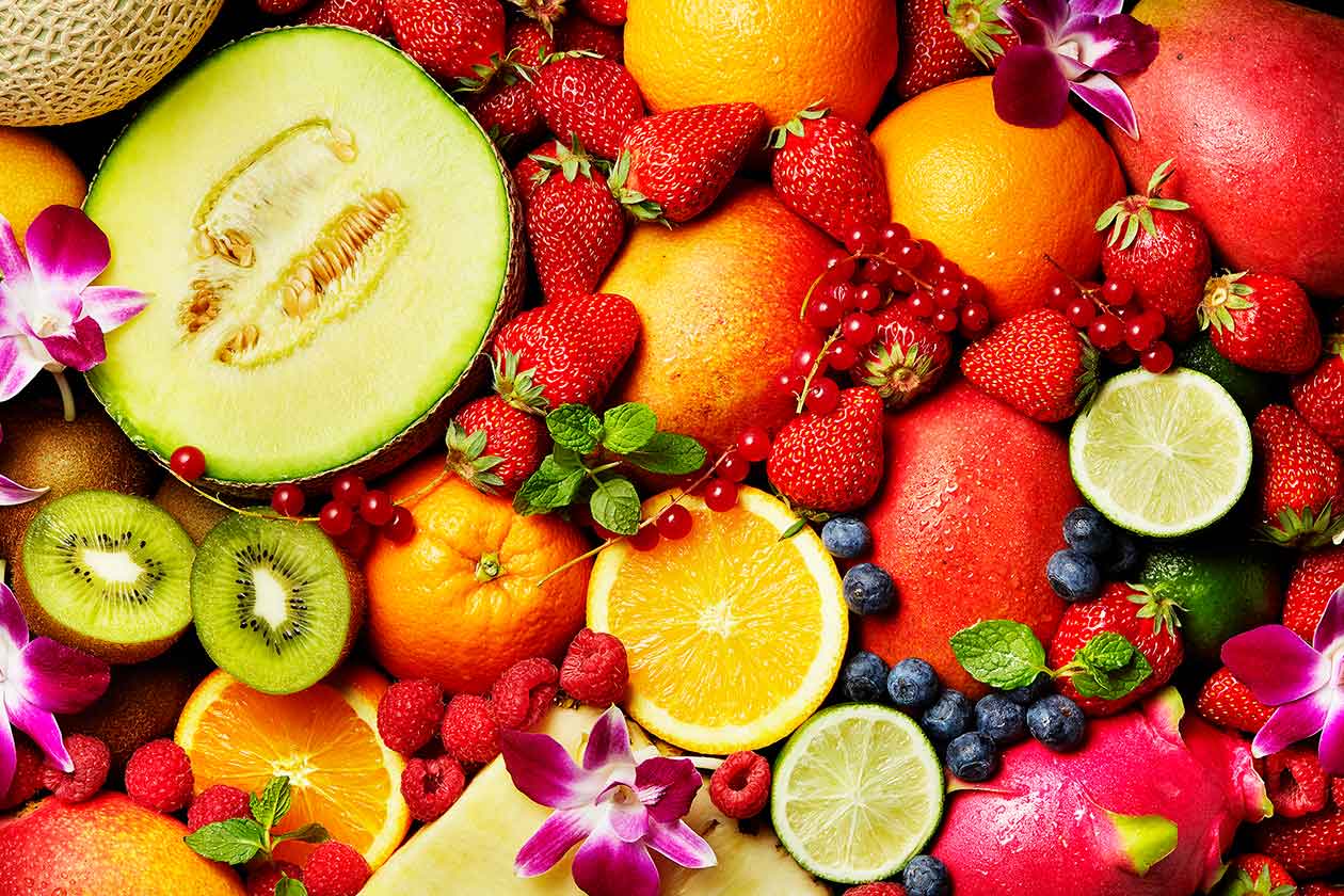 Fruits Palette