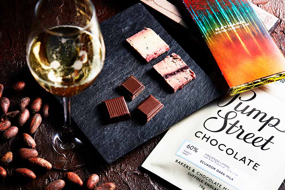 ~CCC~ チョコレート・チーズ・シャンペン3つのCのトリプルマリアージュ