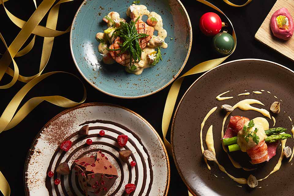 The Steakhouse Christmas Course