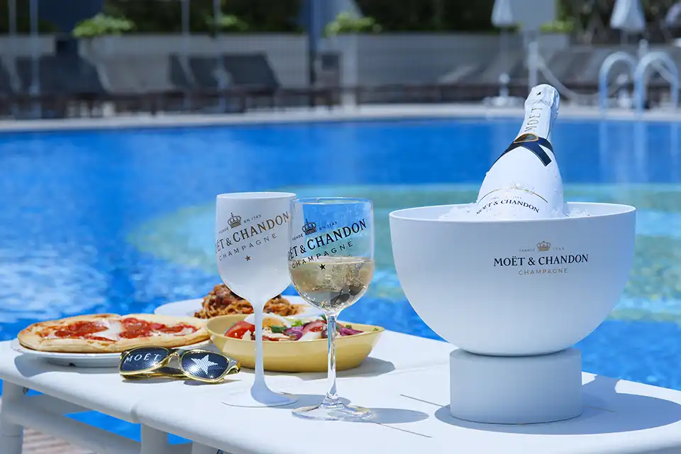 Champagne and Food