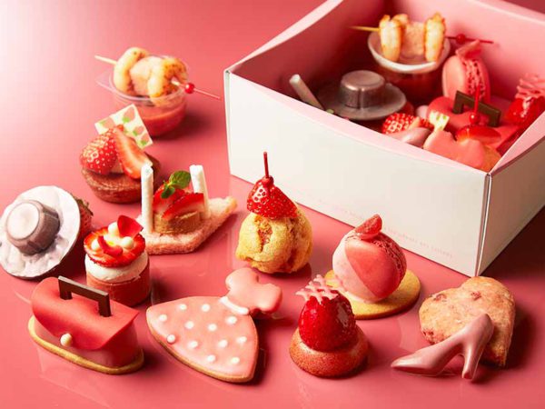 Strawberry Afternoon Tea Take-away
