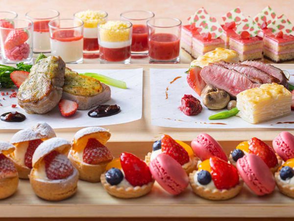 Strawberry Course