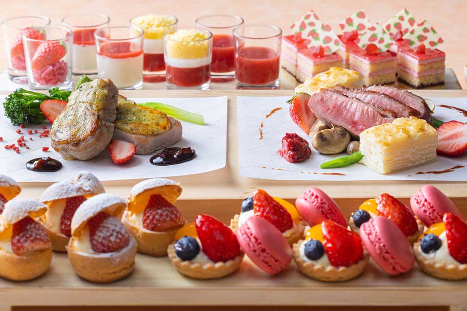 Strawberry Course