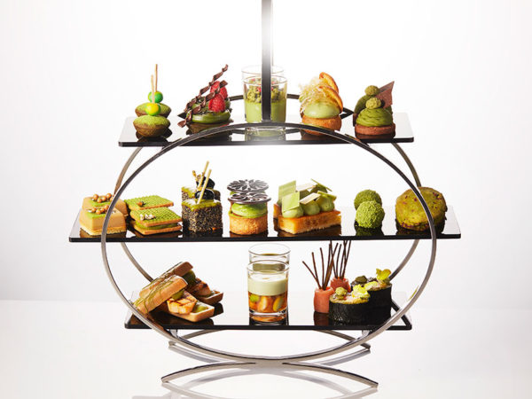 Matcha Afternoon Tea