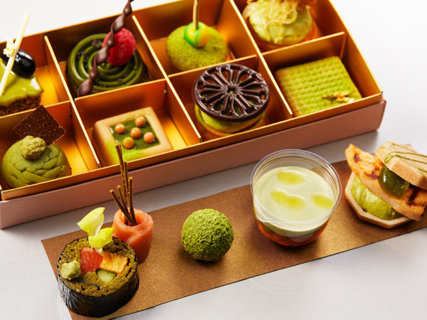 Take-out: Matcha Afternoon Tea