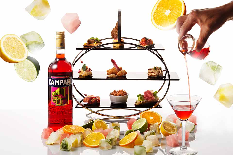 Atrium lounge Aperitivo Time