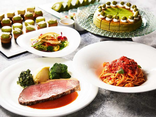 Roast Beef Lunch and Dessert Buffet