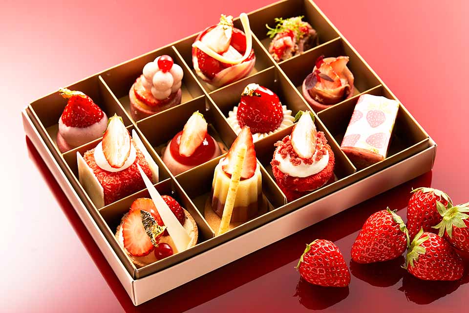 Strawberry Afternoon Tea Take-out
