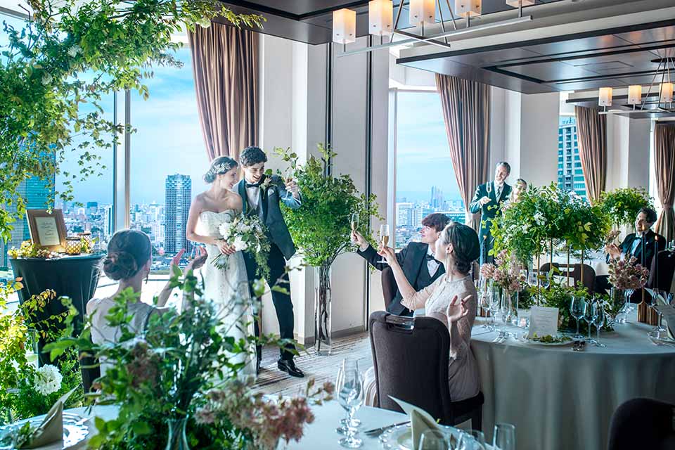 ウェディングご列席者様 ご優待プラン Anaインターコンチネンタルホテル東京