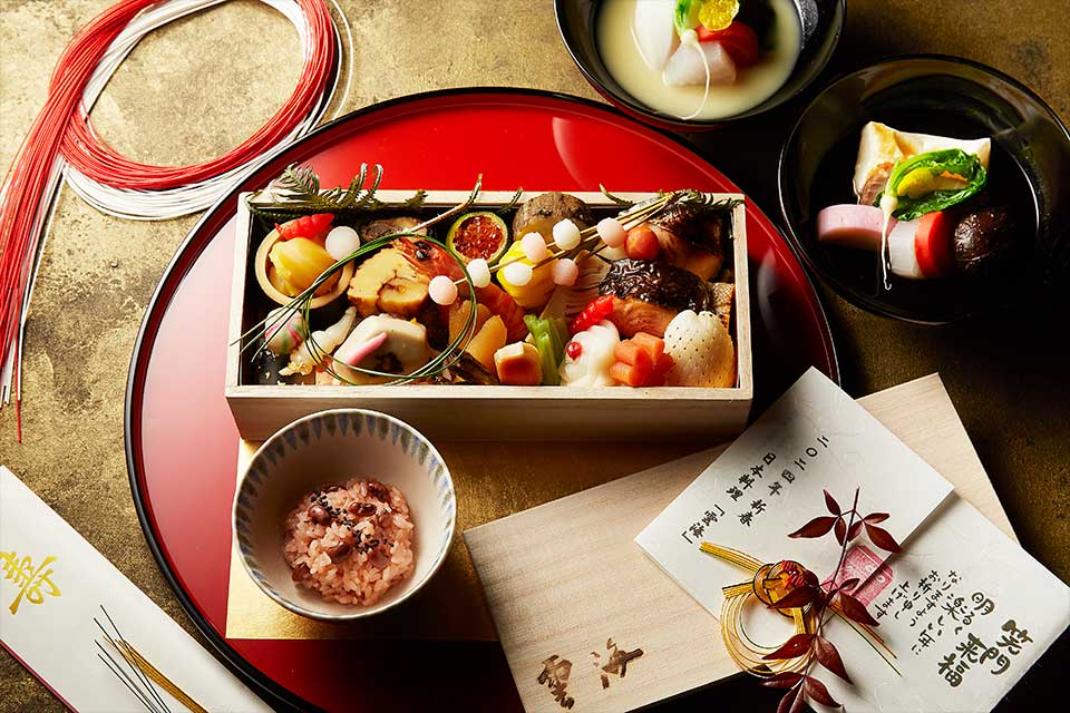 日本料理「雲海」おせち料理・年末年始のご案内 | ANAインター