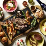 パーティープランのお料理