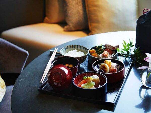 Club InterContinental Japanese Breakfast