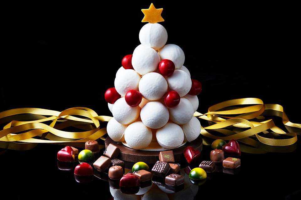 Chocolate Christmas Tree