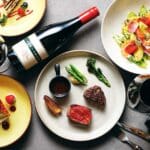 オーストラリア牛と国産牛の食べ比べ