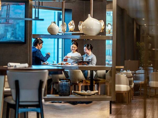 Gourmet Breakfast at Club InterContinental