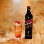 ジョニーウォーカーとのコラボレーションカクテル