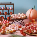 ピーチスイーツブッフェ