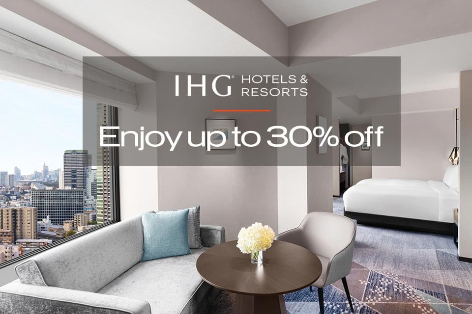 Enjoy Up to 30% off