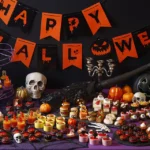 ハロウィンスイーツブッフェ