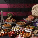 フレンチ&ハロウィンブッフェのお料理