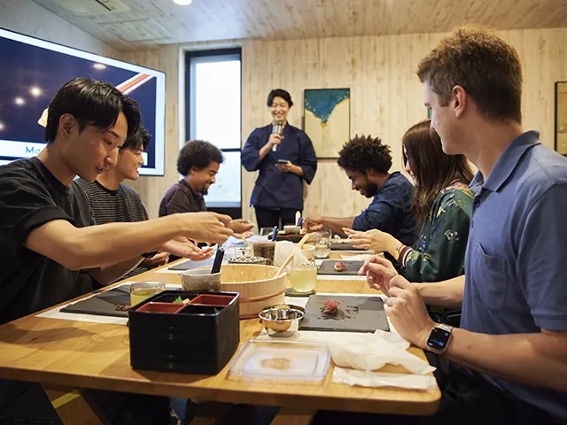 Sushi Making Course