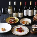 南米ワインとザ・ステーキハウスのコース料理