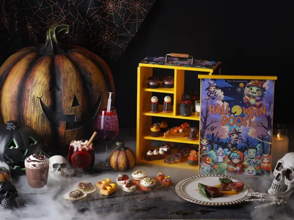 ハロウィンアフタヌーンティーブースト（イエロー）